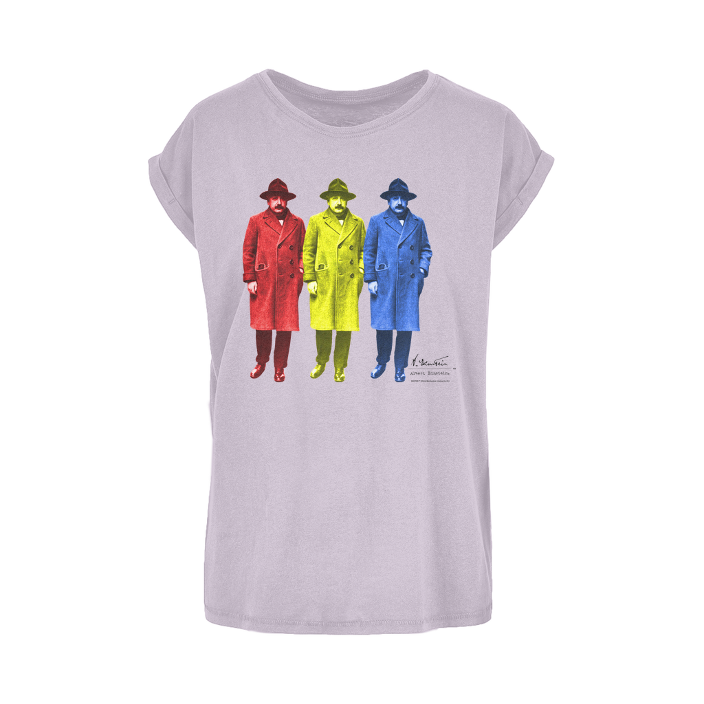 Einstein Spectrum Women's Extended Shoulder T-Shirt