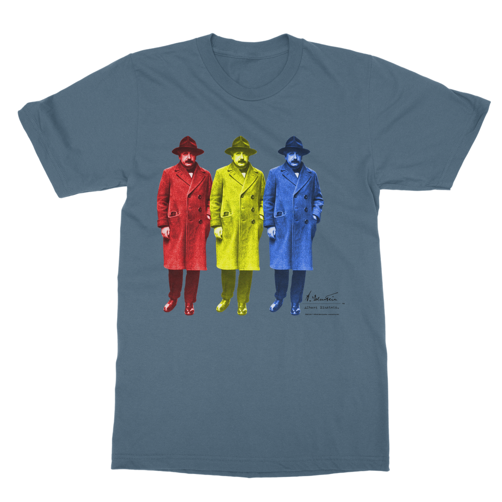 Einstein Spectrum Classic Adult T-Shirt