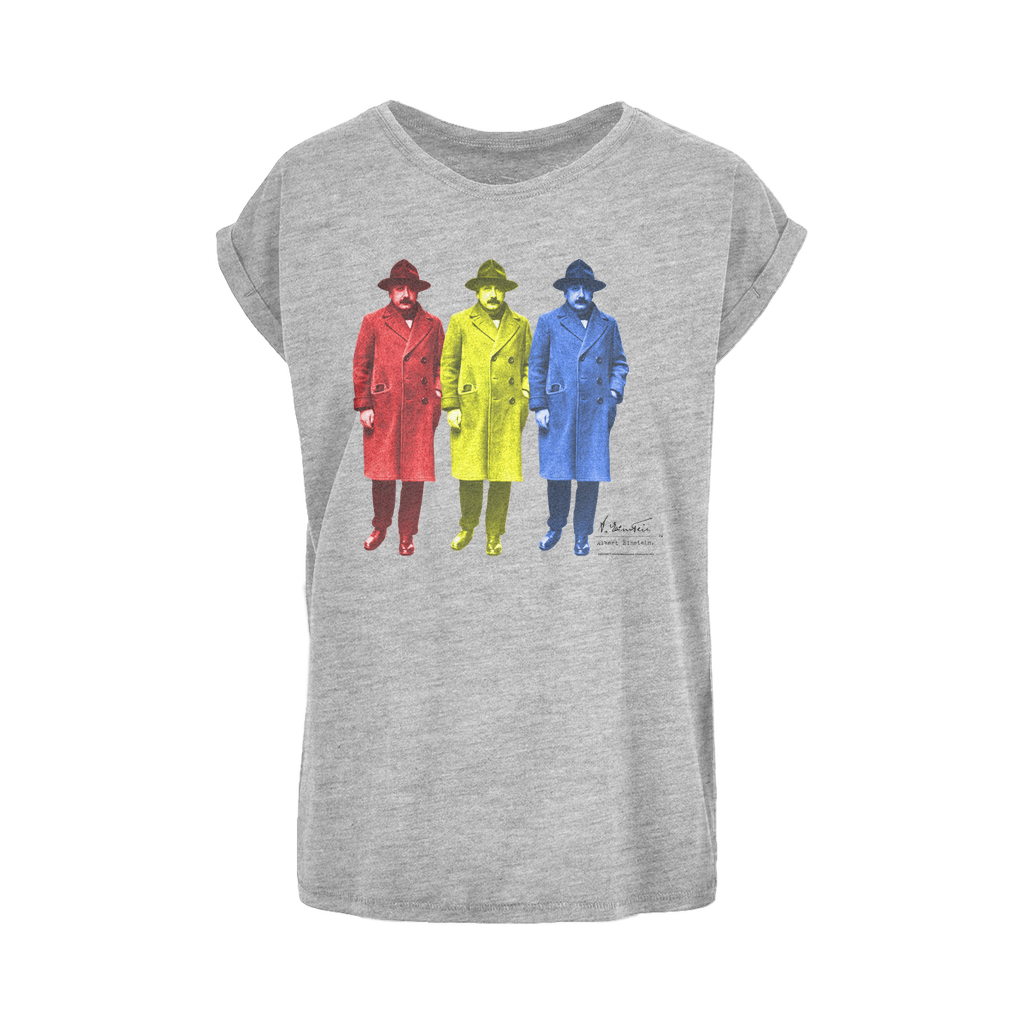 Einstein Spectrum Women's Extended Shoulder T-Shirt