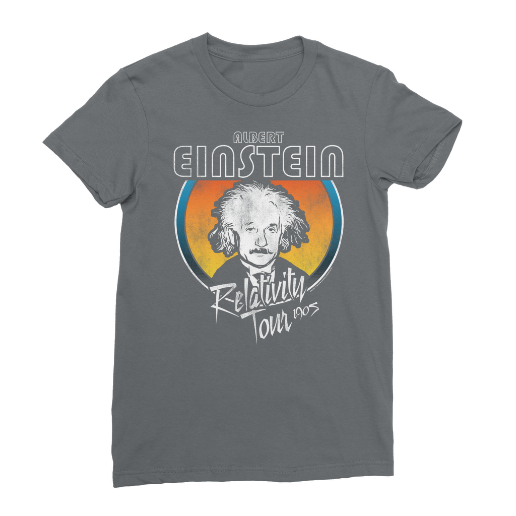 Einstein Relativity Tour Classic Women s T Shirt Albert Einstein