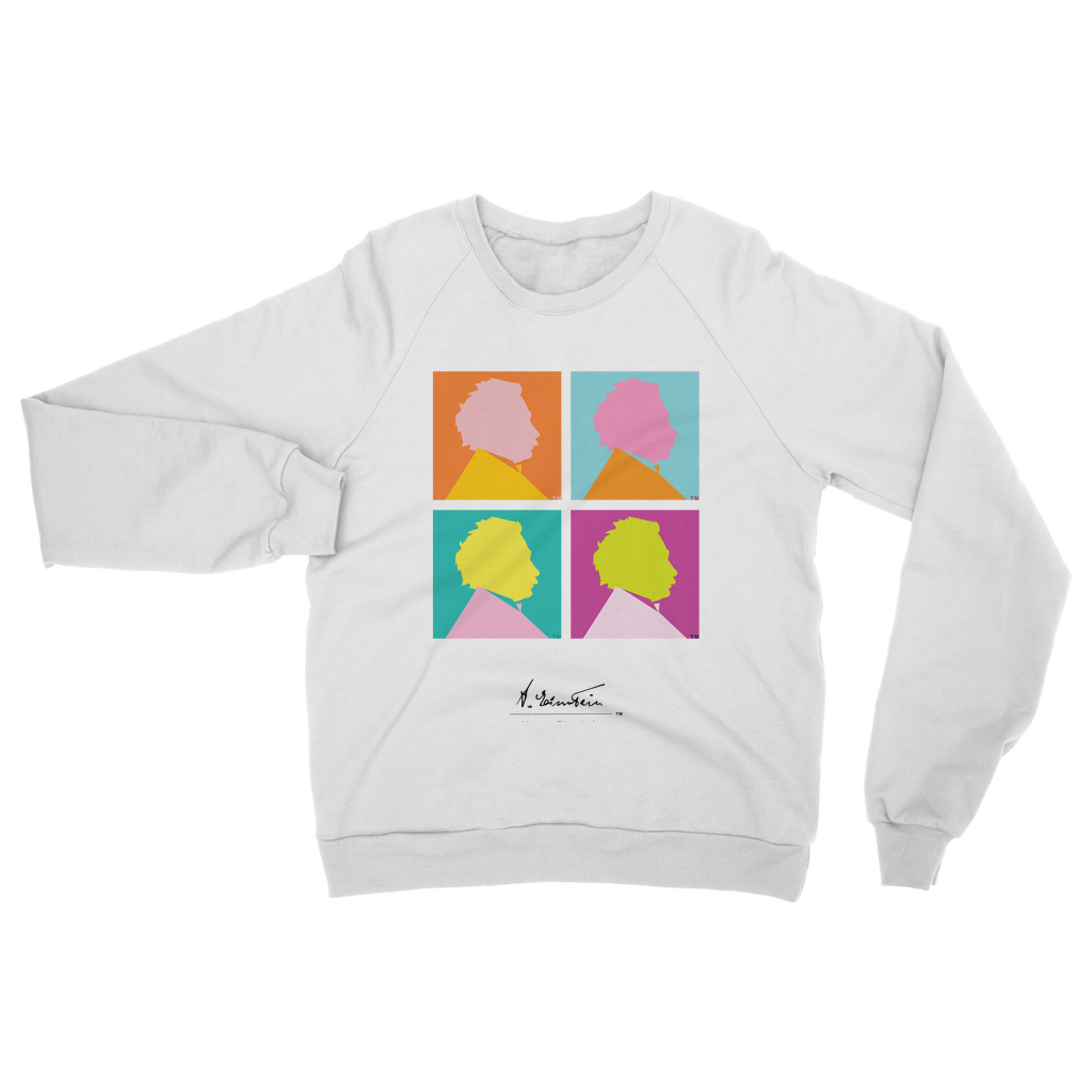 Einstein Pop Art Classic Adult Sweatshirt