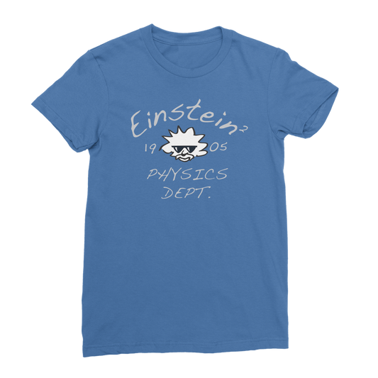 Einstein Physics Department Classic Women's T-Shirt