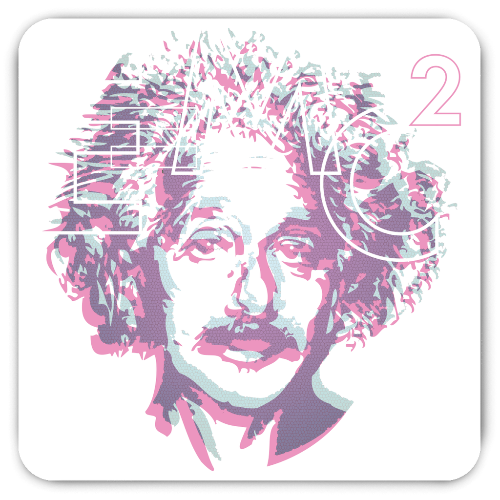E=MC2 Portrait Magnet