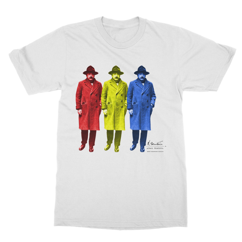 Einstein Spectrum Classic Adult T-Shirt