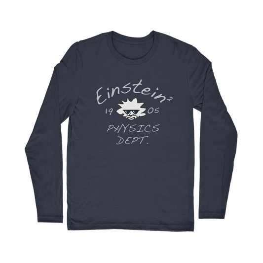 Einstein Physics Department Classic Long Sleeve T-Shirt