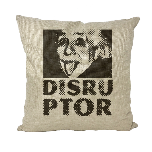 Disruptor Throw Pillows
