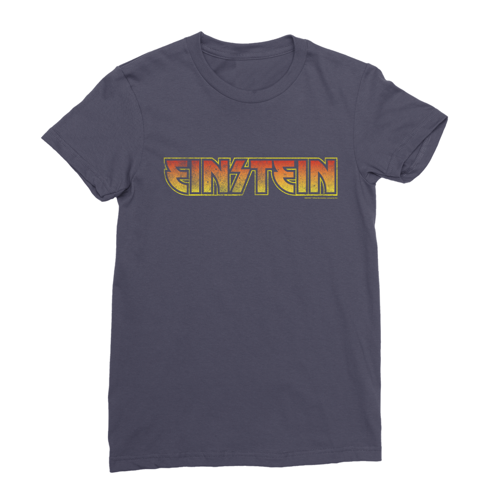 Einstein Rock N Roll Premium Jersey Women's T-Shirt