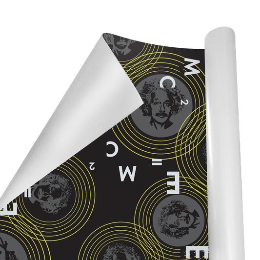 Atomic Structure Wrapping Paper