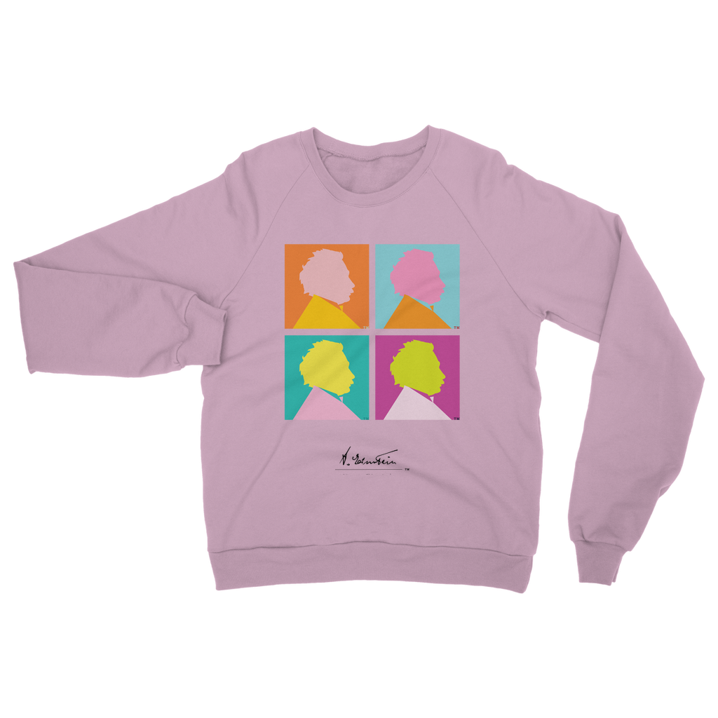 Einstein Pop Art Classic Adult Sweatshirt