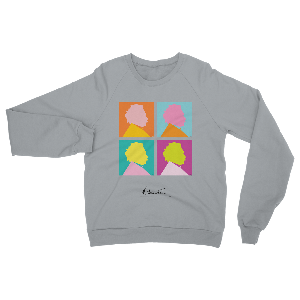 Einstein Pop Art Classic Adult Sweatshirt