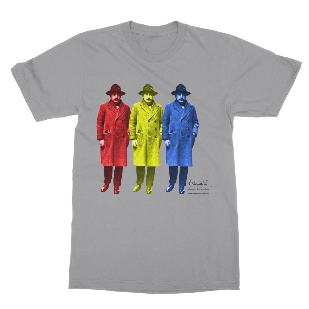 Einstein Spectrum Classic Adult T-Shirt