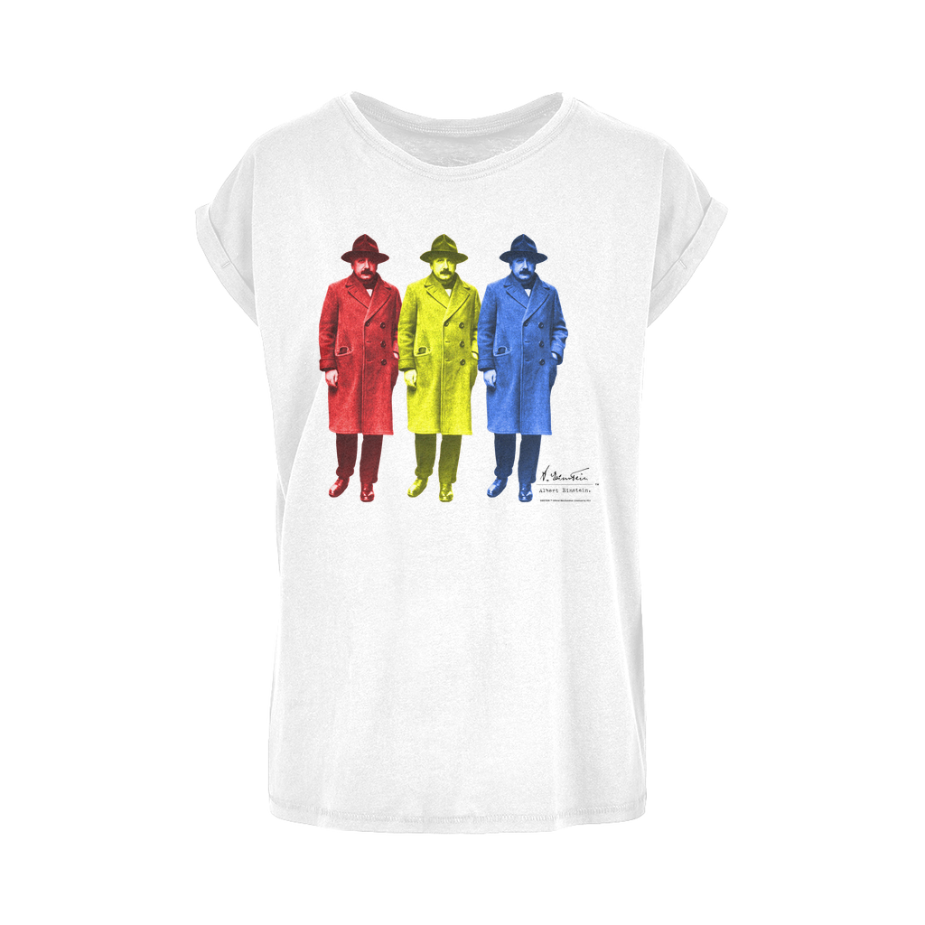Einstein Spectrum Women's Extended Shoulder T-Shirt