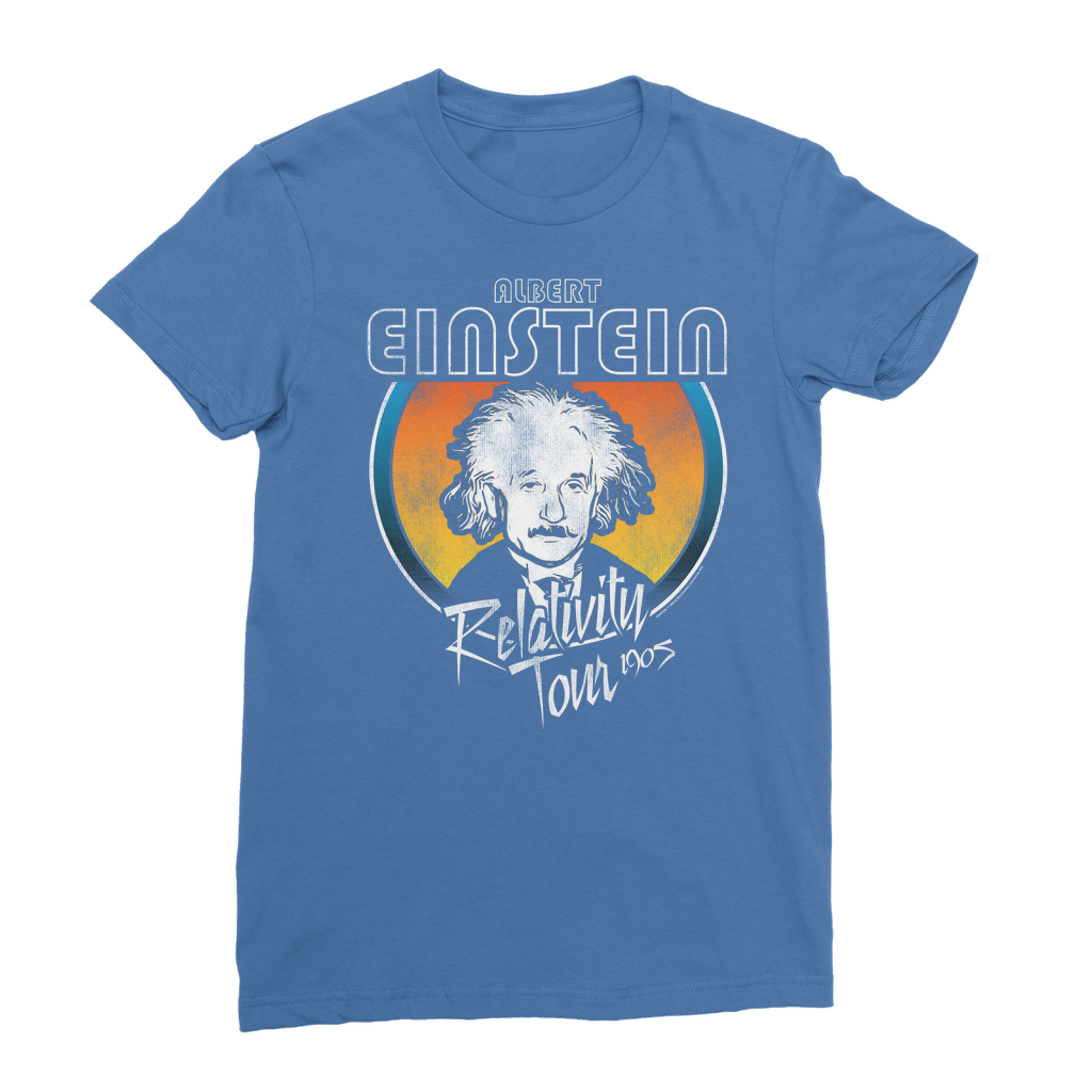 Einstein Relativity Tour Classic Women's T-Shirt
