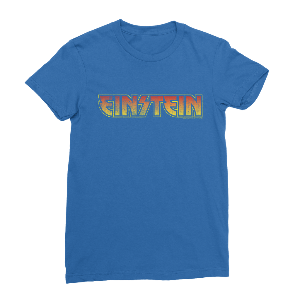 Einstein Rock N Roll Premium Jersey Women's T-Shirt