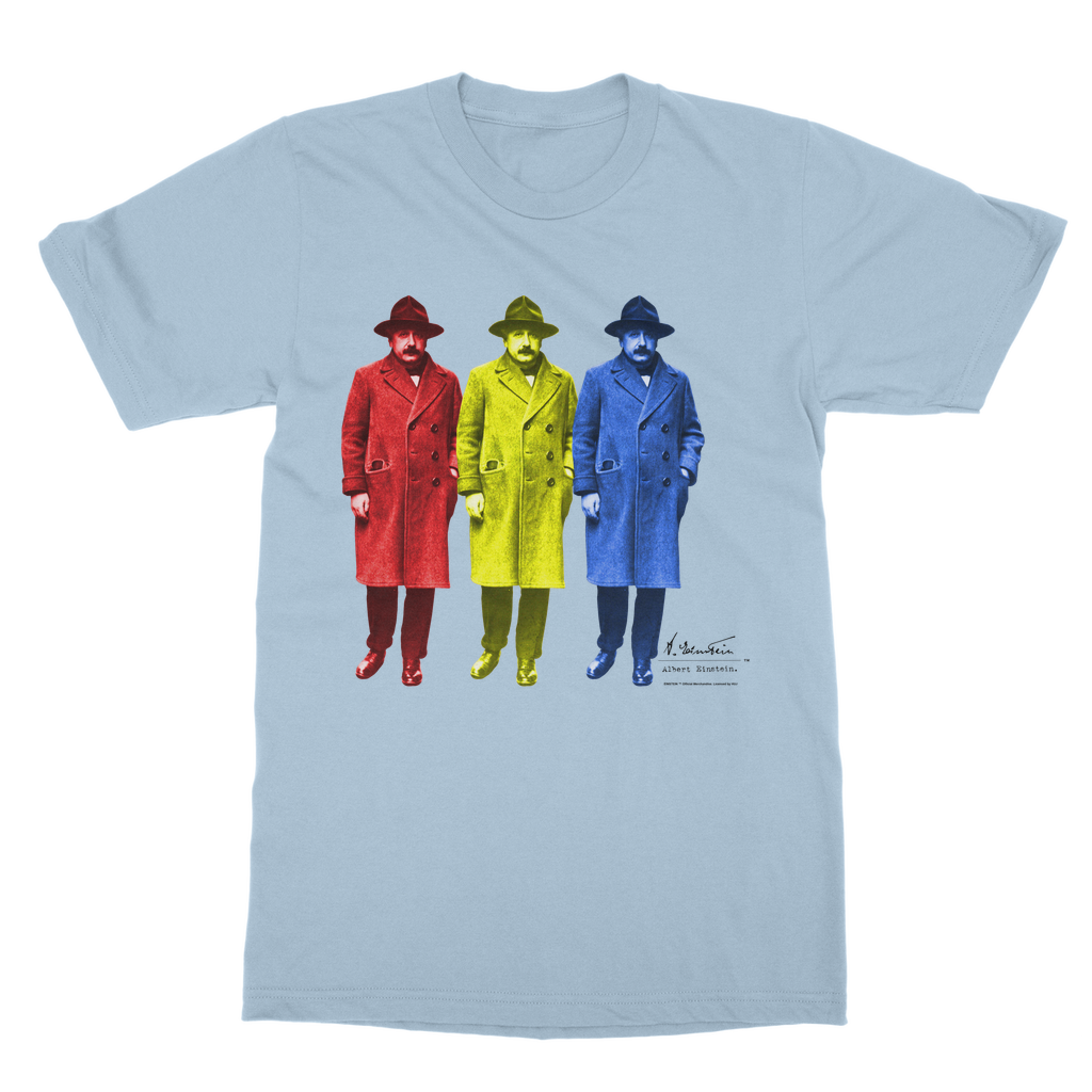 Einstein Spectrum Classic Adult T-Shirt
