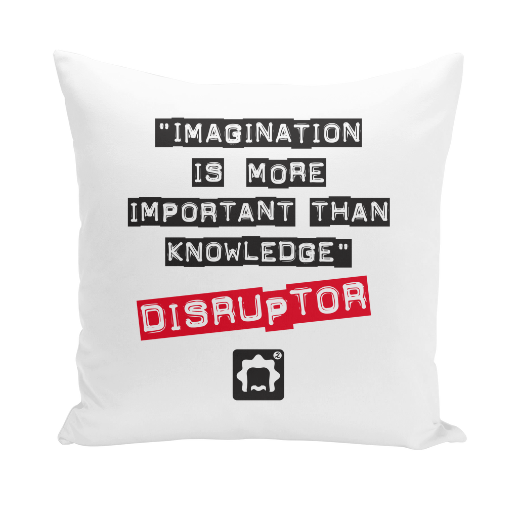 Imagination Throw Pillows