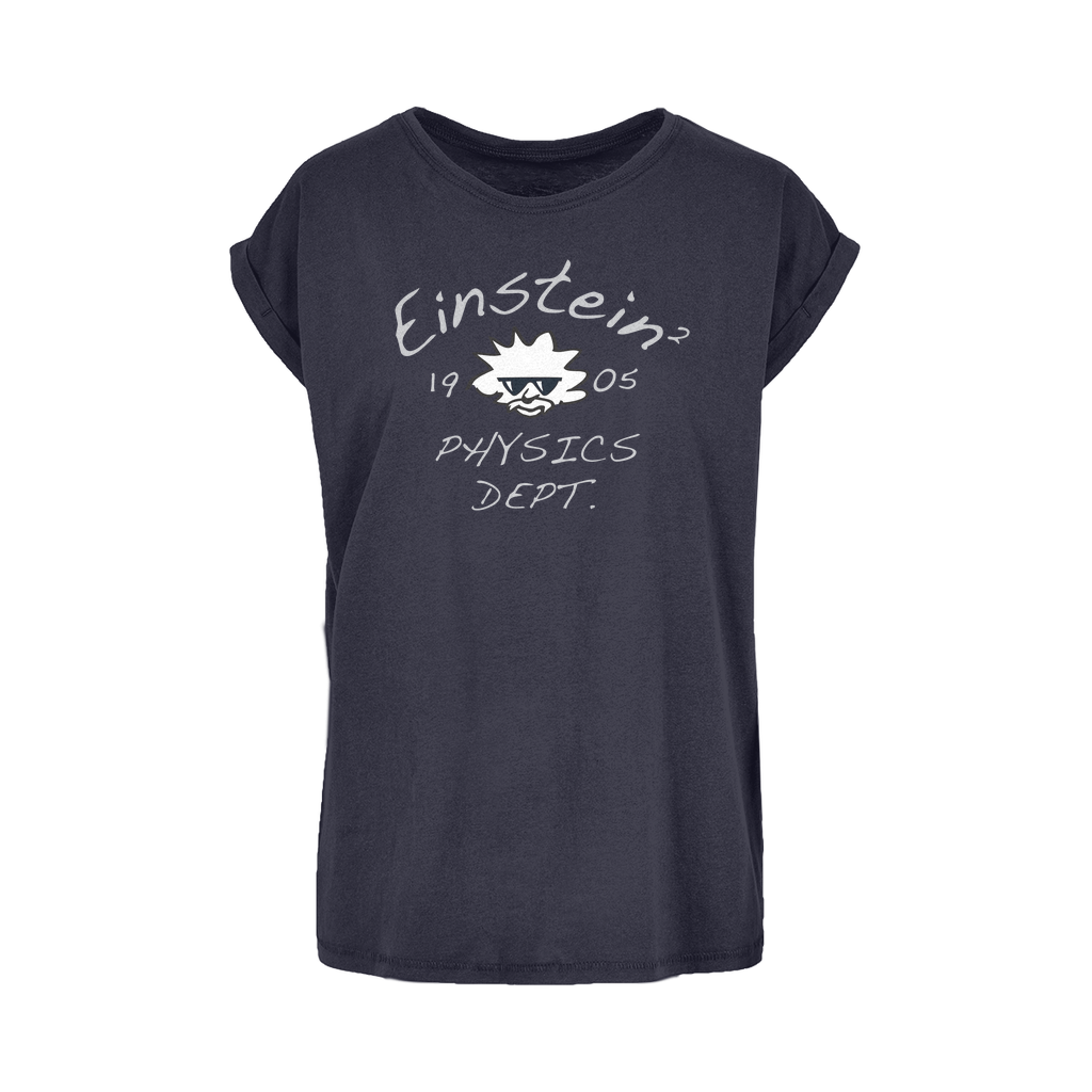 Einstein Physics Department Women's Extended Shoulder T-Shirt