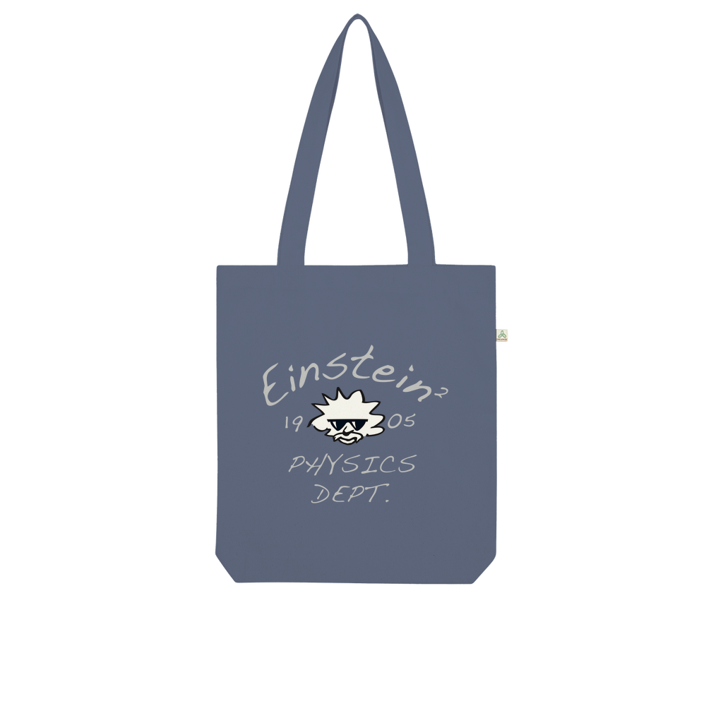 Einstein Physics Department Organic Tote Bag
