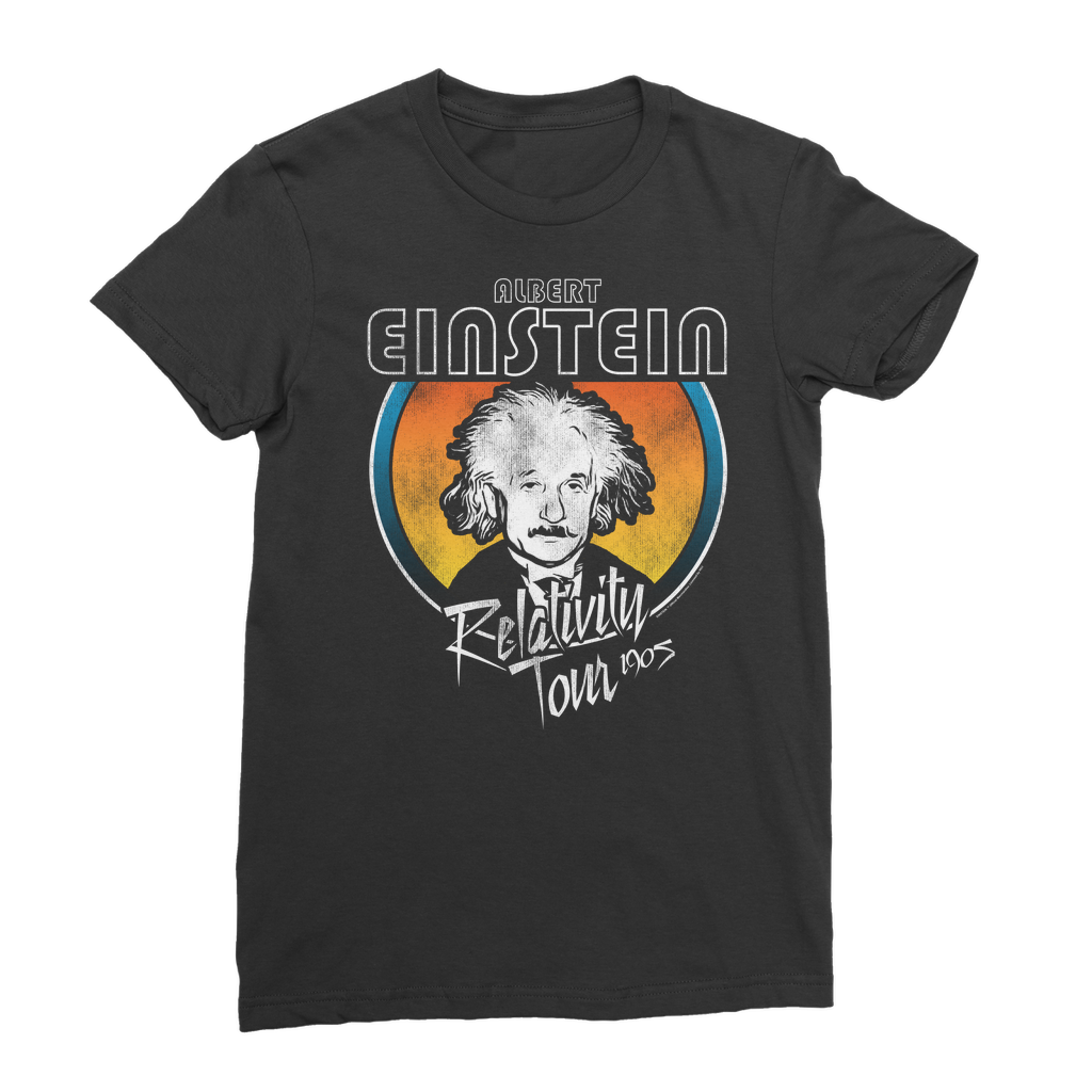 Einstein Relativity Tour Classic Women's T-Shirt
