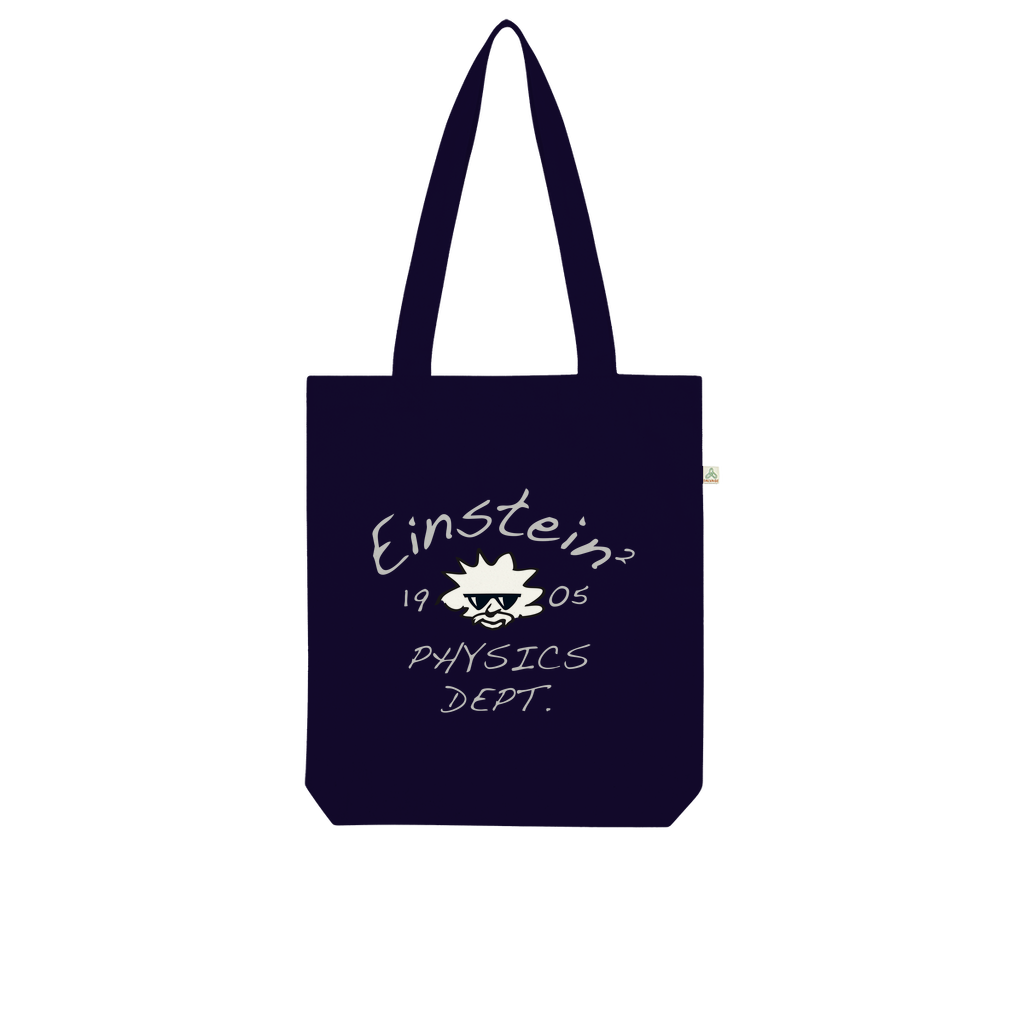 Einstein Physics Department Organic Tote Bag