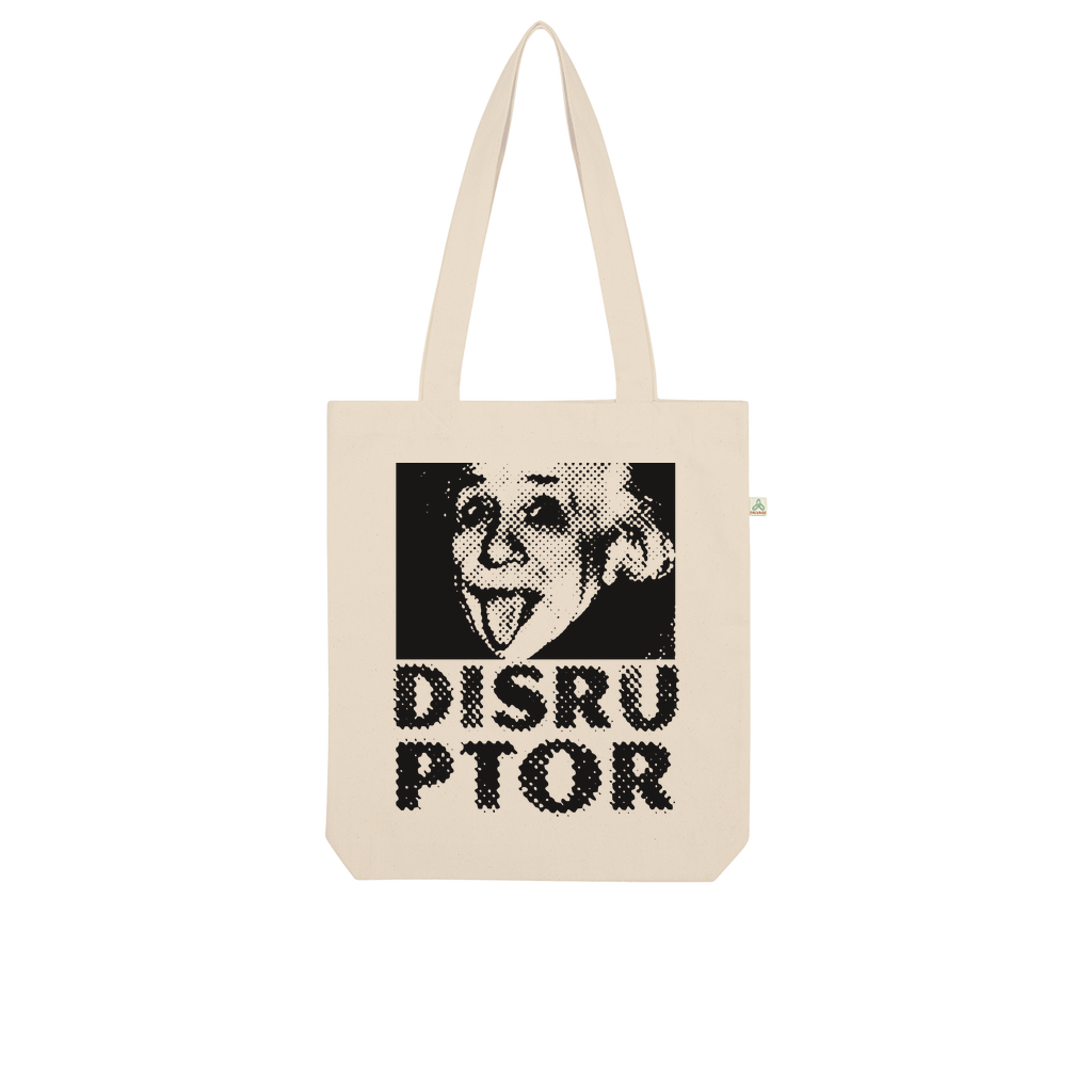 Disruptor Organic Tote Bag