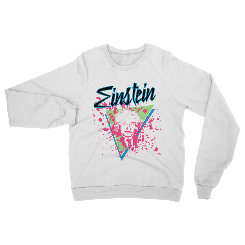 Einstein Retro 80s Classic Adult Sweatshirt