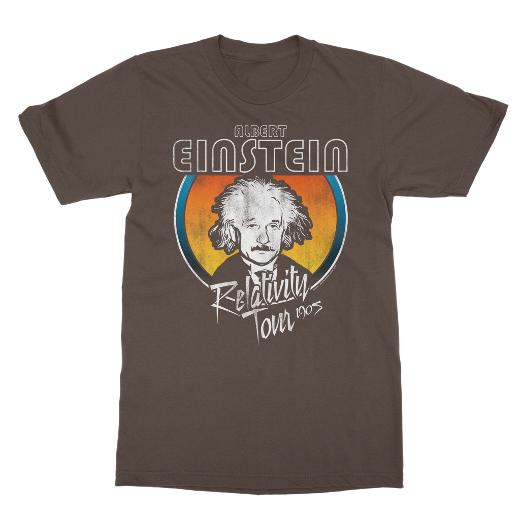 Einstein Relativity Tour Classic Adult T-Shirt