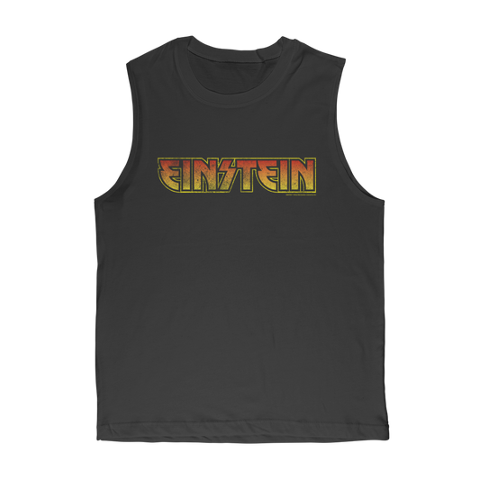 Einstein Rock N Roll Classic Adult Muscle Top