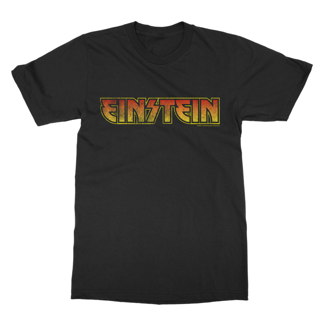 Einstein Rock N Roll Classic Adult T-Shirt