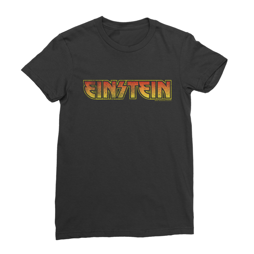 Einstein Rock N Roll Premium Jersey Women's T-Shirt