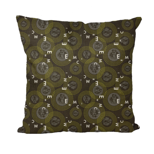 Atomic Structure Throw Pillow with Insert