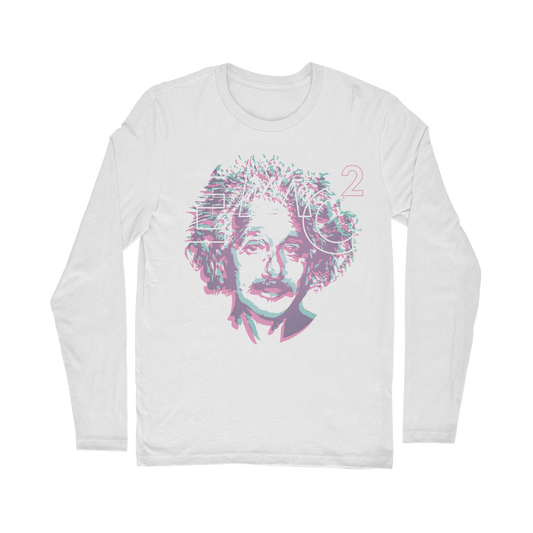 Einstein Portrait Classic Long Sleeve T-Shirt