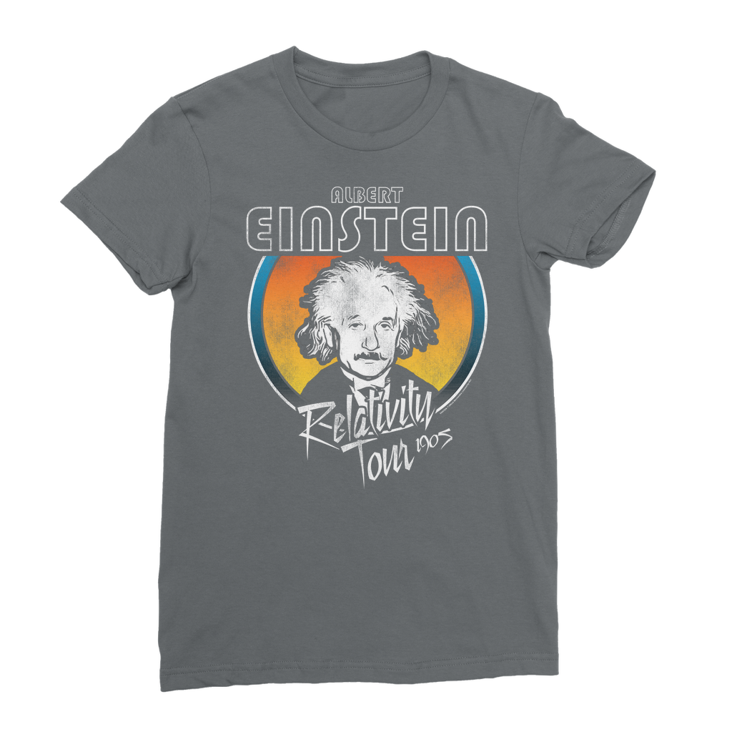 Einstein Relativity Tour Classic Women's T-Shirt