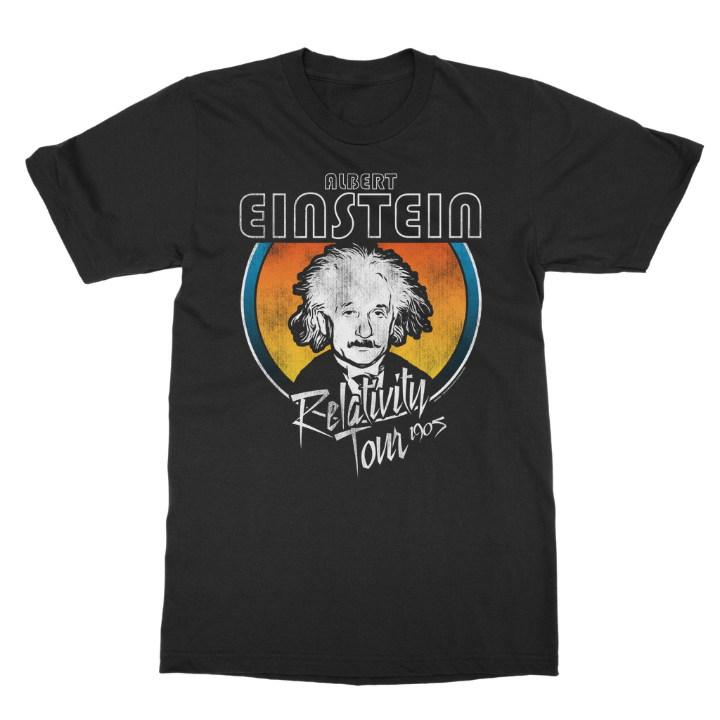 Einstein Relativity Tour Classic Adult T-Shirt