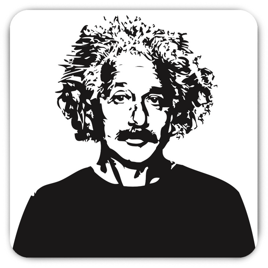 Einstein Portrait Magnet