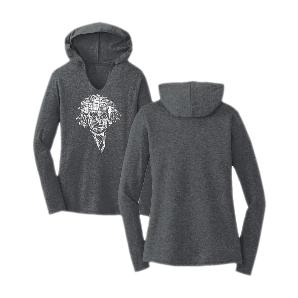 T Shirts Albert Einstein   AE CrystalHoodie Fb 