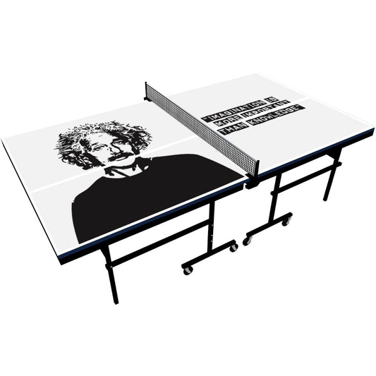 Einstein Ping Pong Table