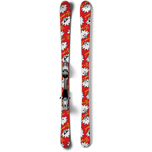 Repeat Heads Skis 161cm