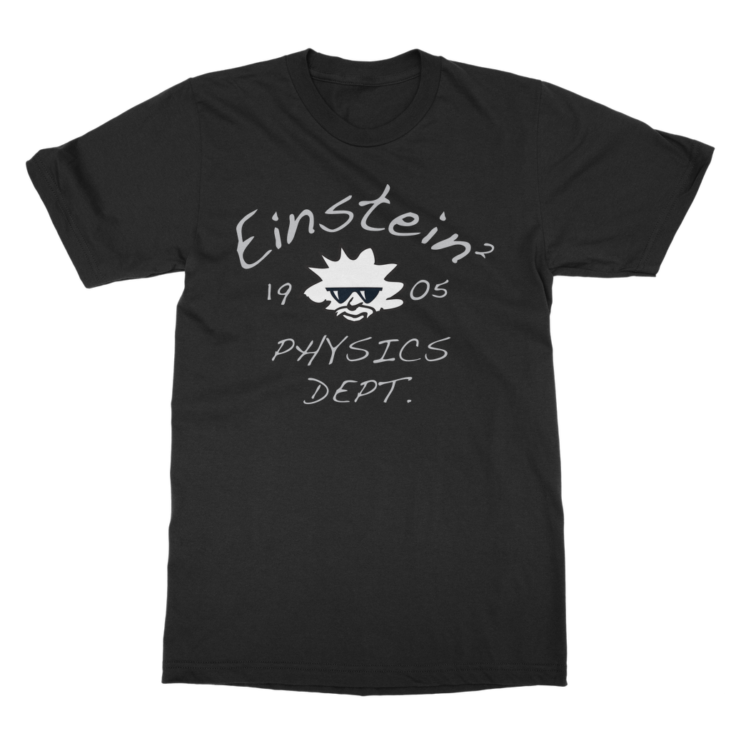 Einstein Physics Department Classic Adult T-Shirt