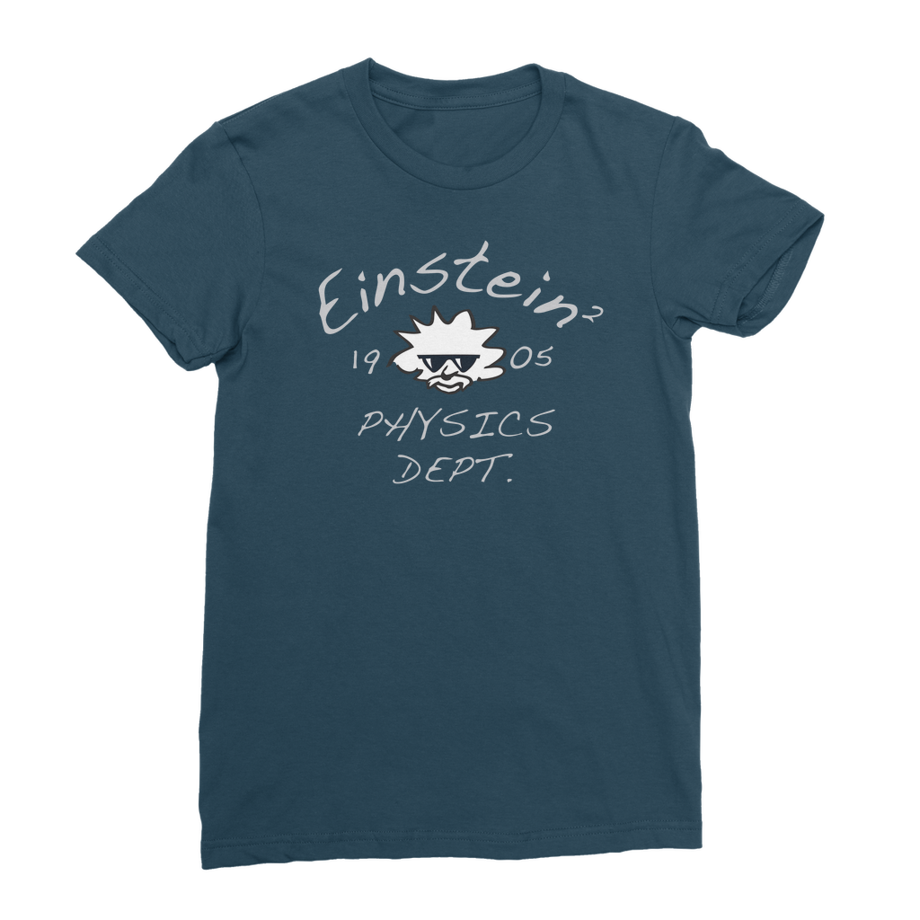 Einstein Physics Department Classic Women's T-Shirt