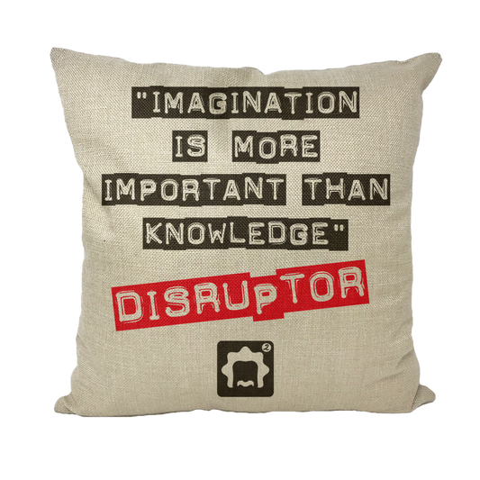 Imagination Throw Pillows