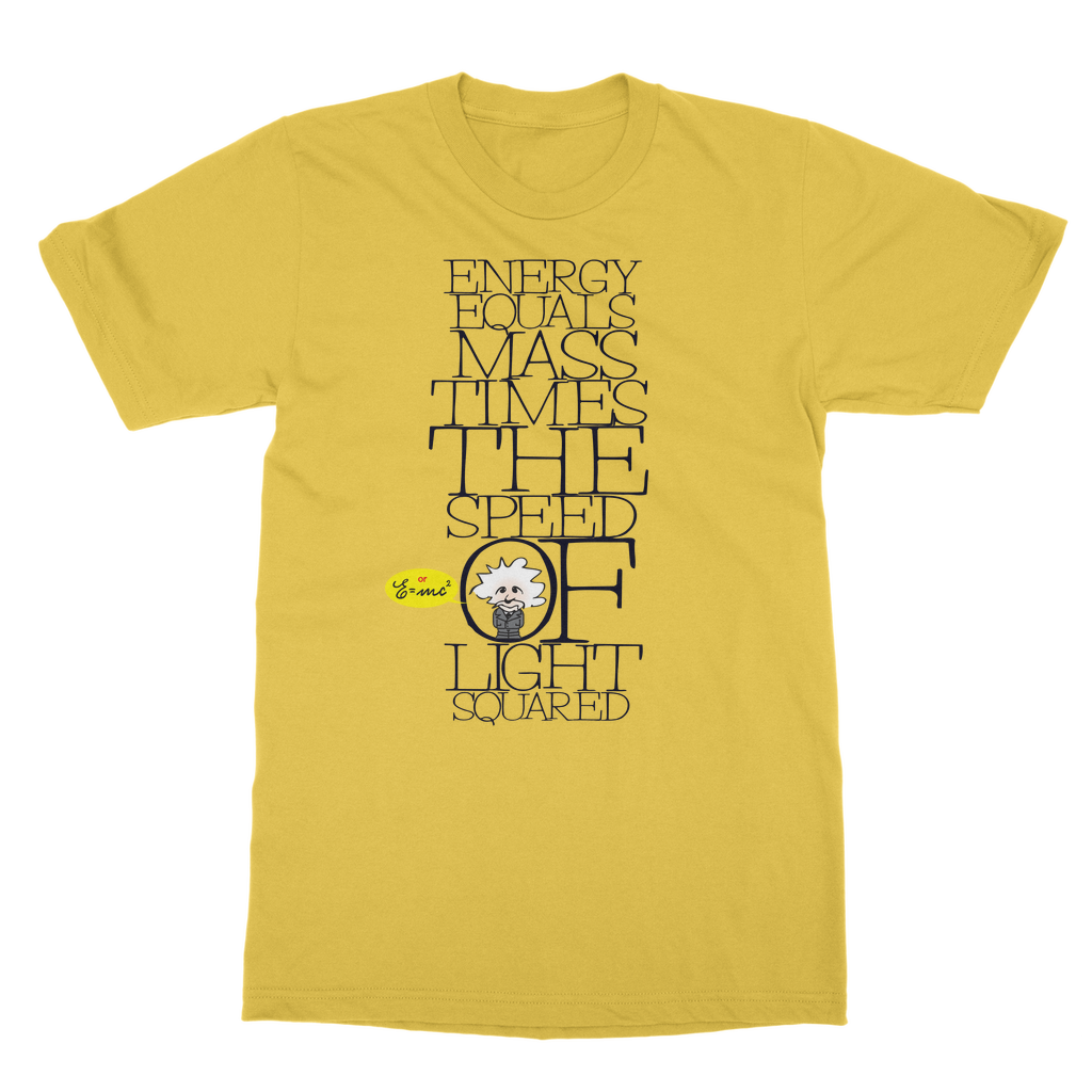 E=MC2 Classic Adult T-Shirt