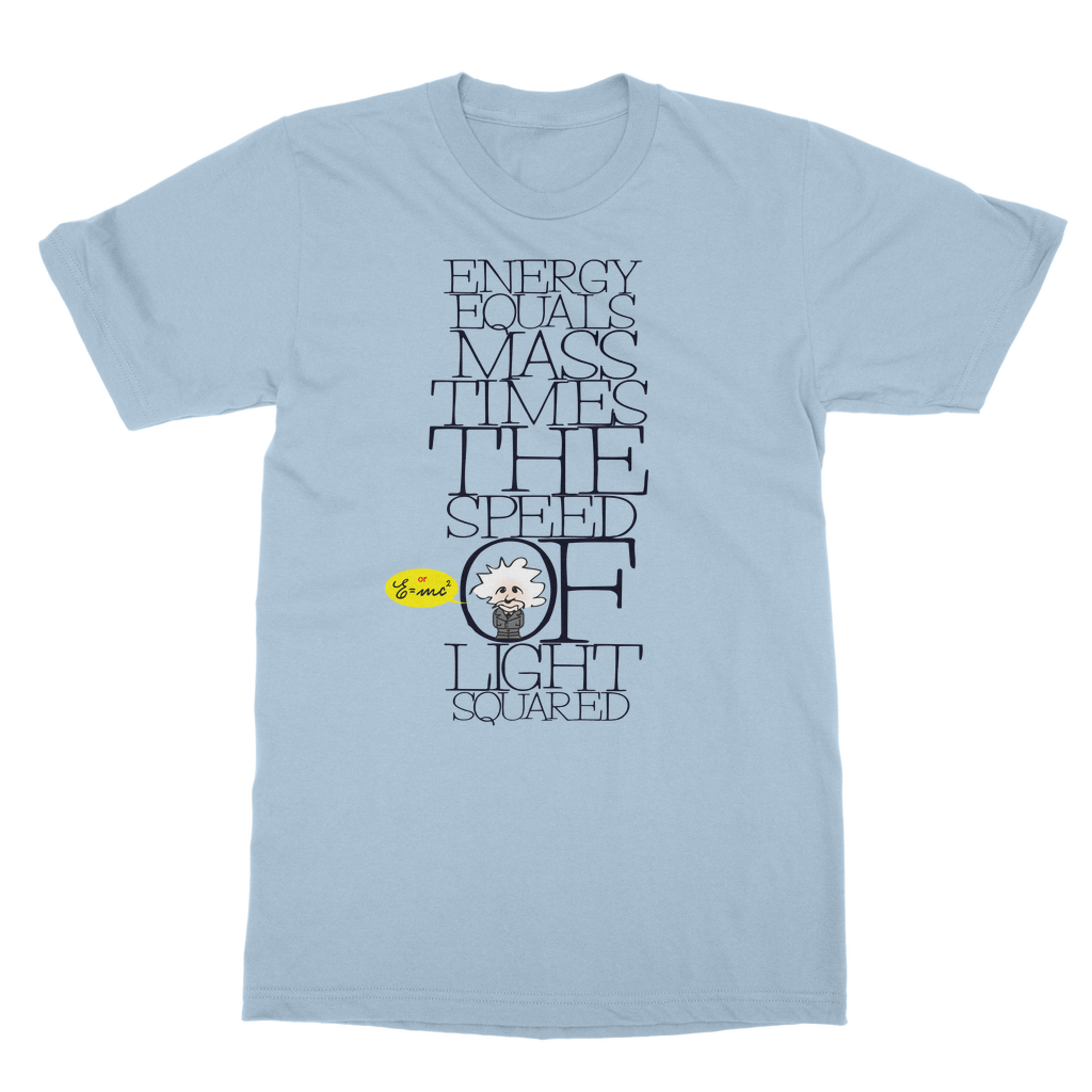 E=MC2 Classic Adult T-Shirt