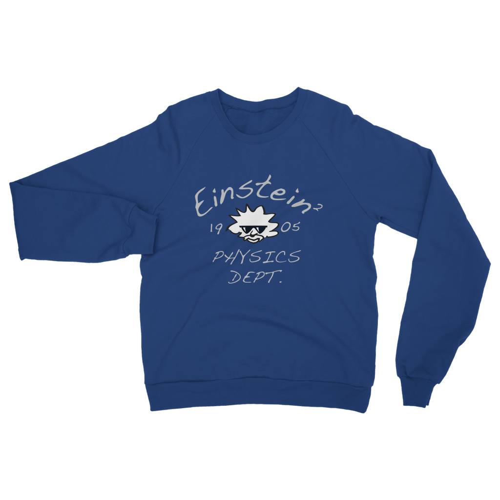 Einstein Physics Department Classic Adult Sweatshirt