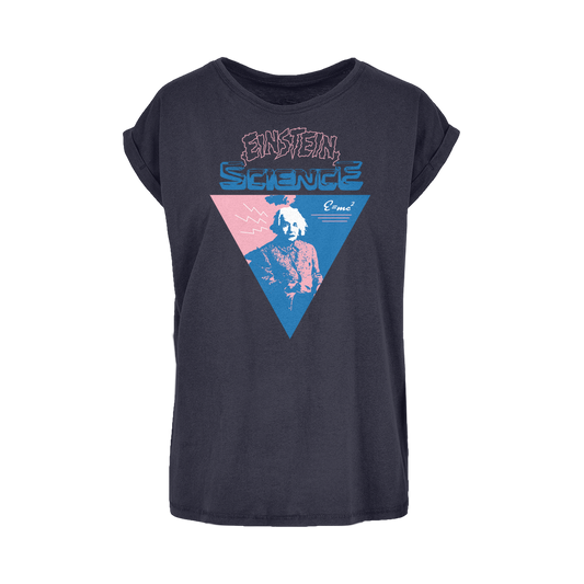 Einstein Science Women's Extended Shoulder T-Shirt