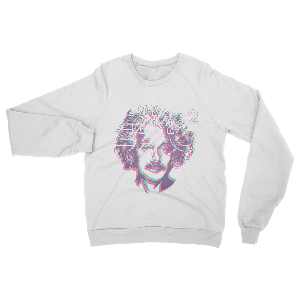 Einstein Portrait Classic Adult Sweatshirt