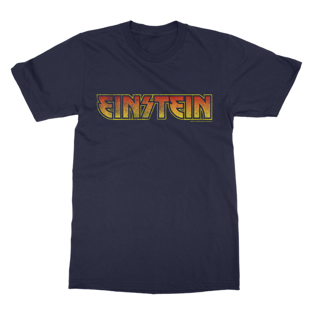 Einstein Rock N Roll Classic Adult T-Shirt