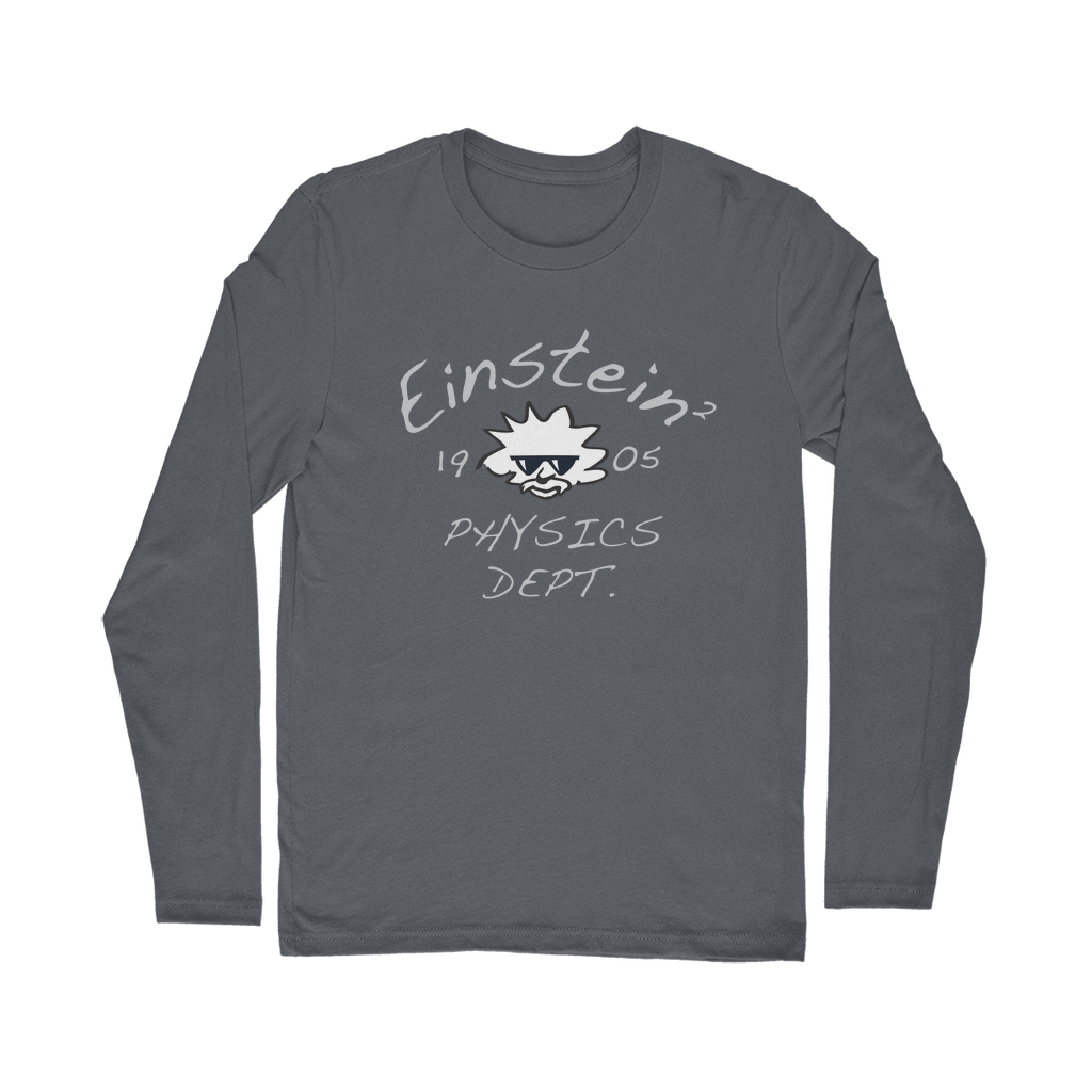Einstein Physics Department Classic Long Sleeve T-Shirt
